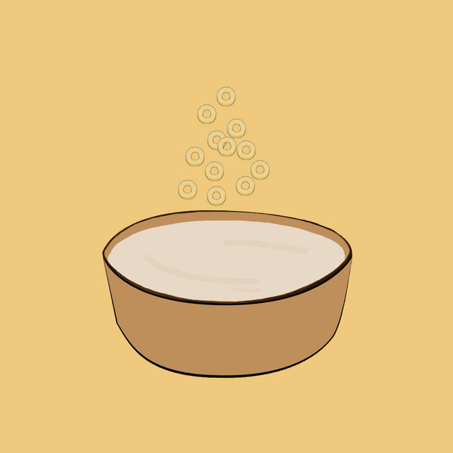 Cereal Then Milk