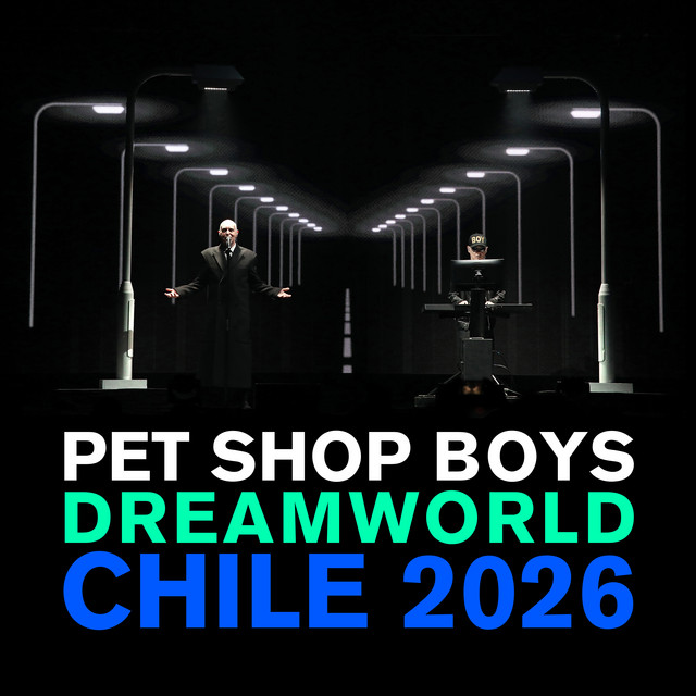 Pet Shop Boys Chile 2026 cover art