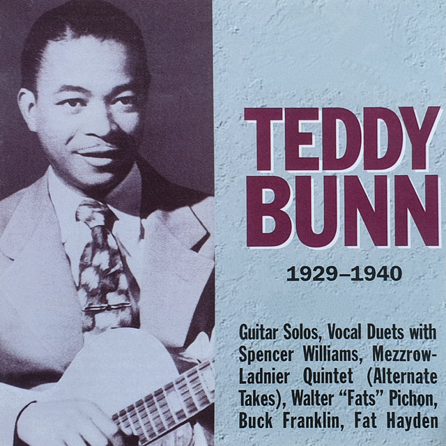 Teddy Bunn (1929-1940) cover