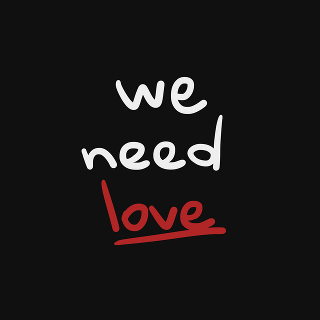 Обкладинка: We Need Love — Shevach Wave