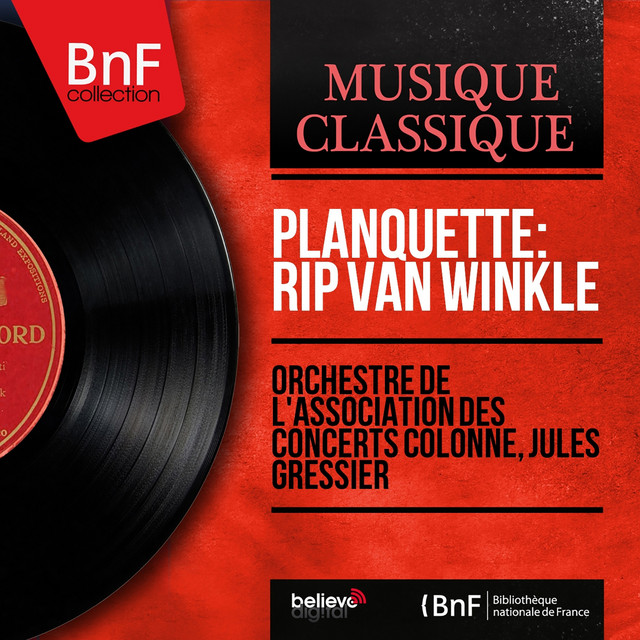 Planquette: Rip Van Winkle (Mono Version) cover art