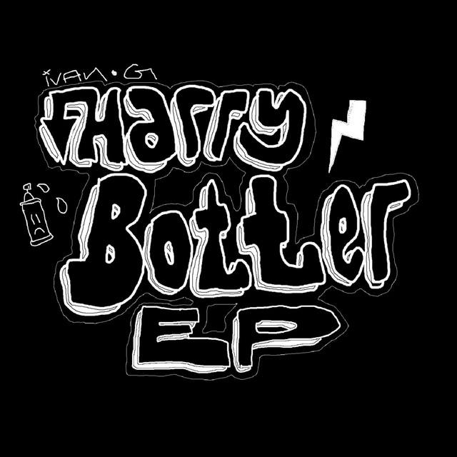 Harry Botter EP cover art
