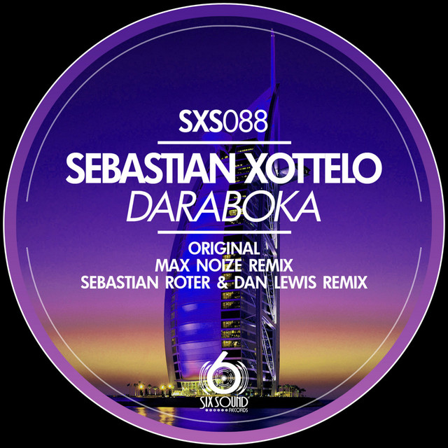 Daraboka - Max Noize Remix cover art