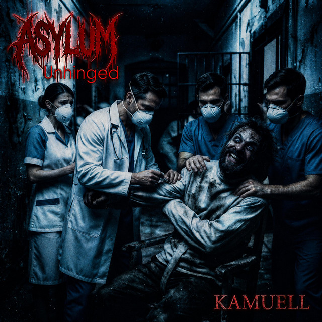 Asylum Unhinged cover artwork