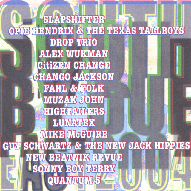 South By Due East 2004 Compilation cover
