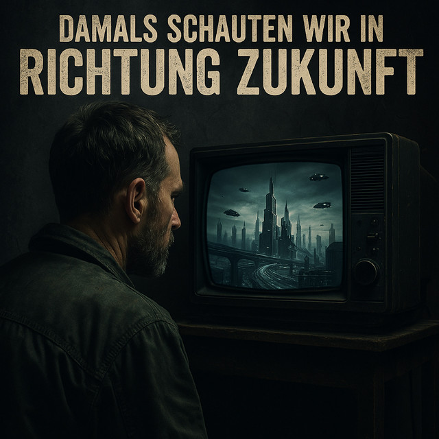 Damals schauten wir in Richtung Zukunft cover art
