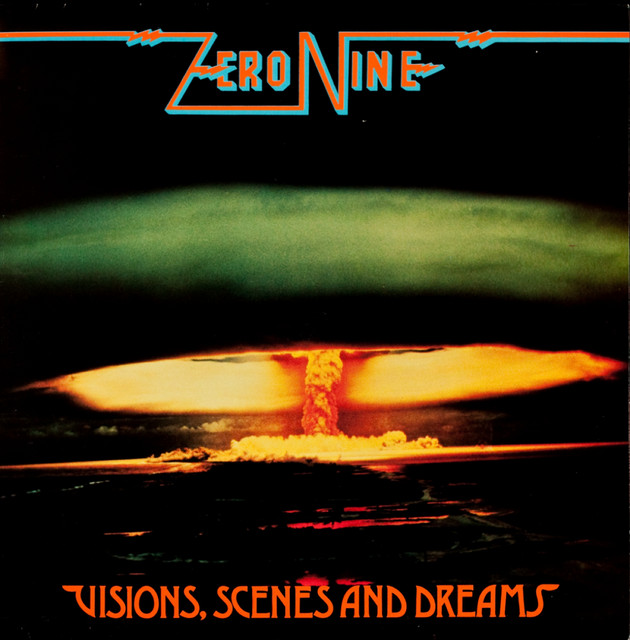 Visions, Scenes and Dreams cover art