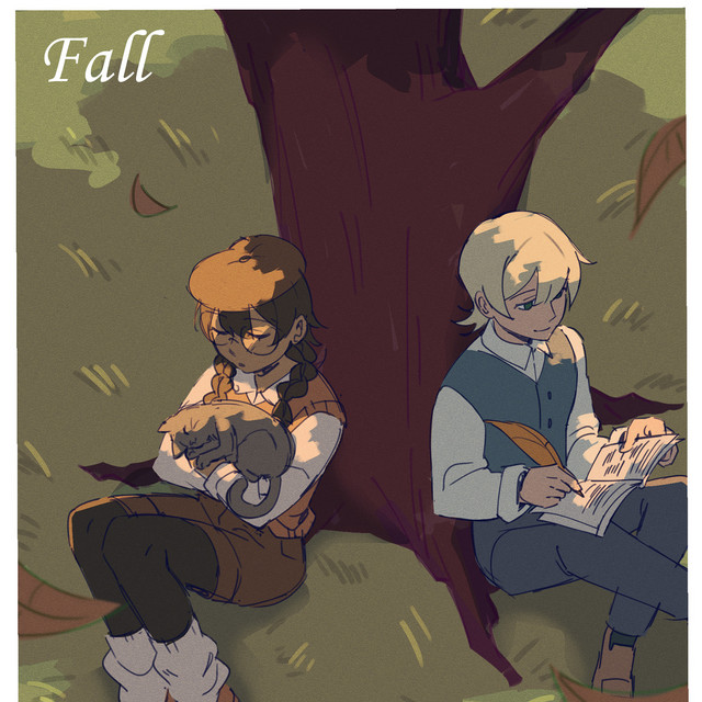 Fall cover art