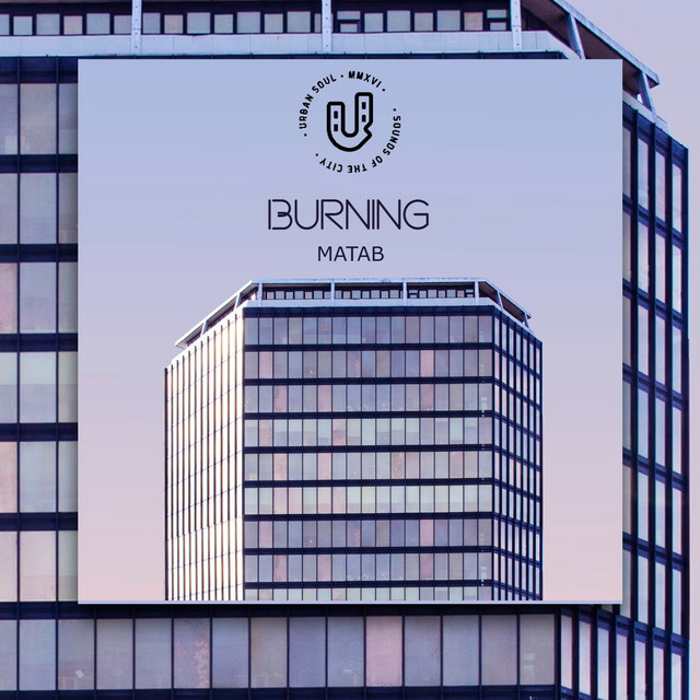 Burning cover art