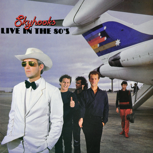 Live In The 80s cover art