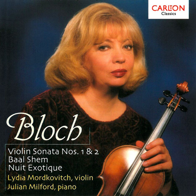 Bloch: Violin Sonatas cover art