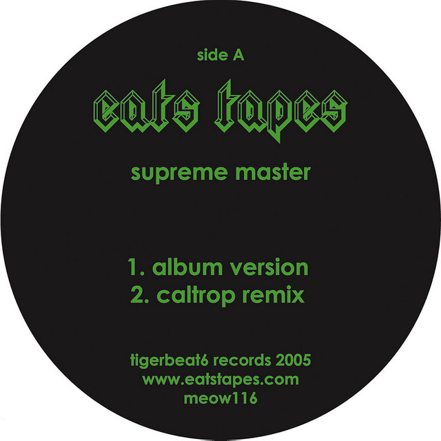 Supreme Master cover art