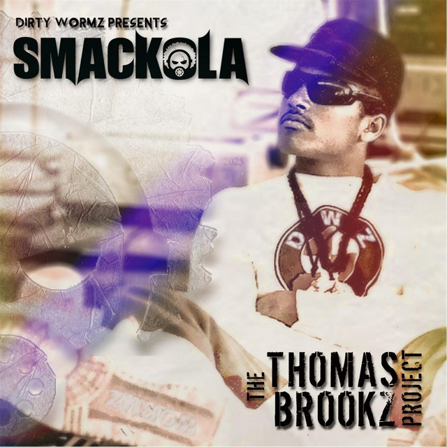 The Thomas Brookz Project cover art
