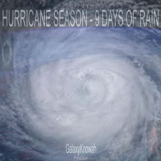 HURRICANE SEASON - 9 DAYS OF RAIN cover art