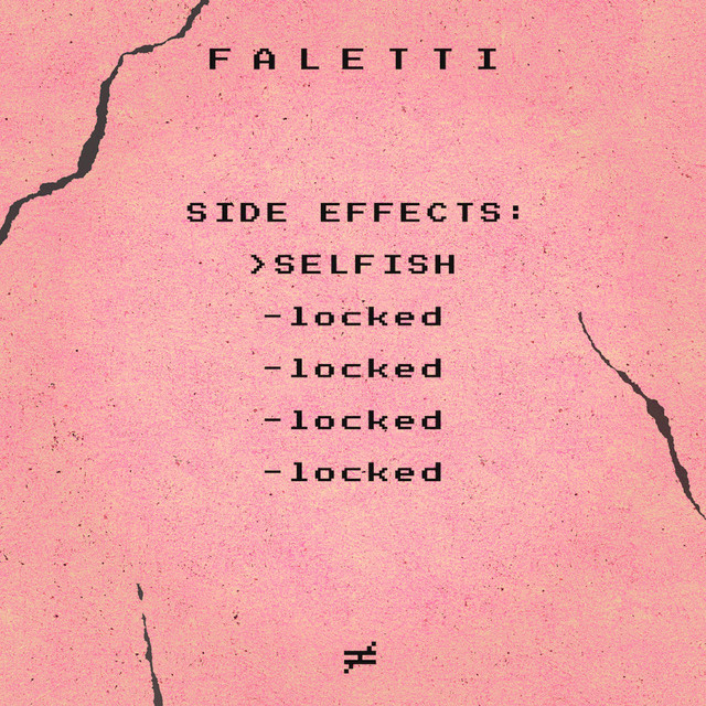 SELFISH cover art