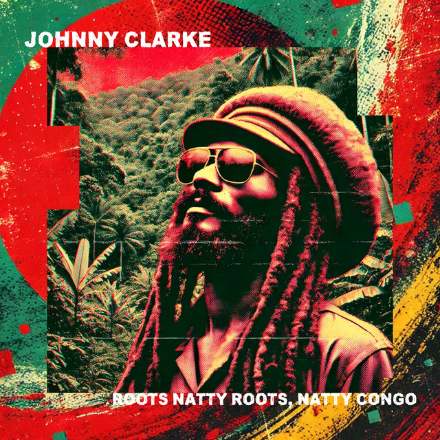 ジャマイカLP Dread Weed Clarke /00260 Beat Johnny Natty WB12 Congo