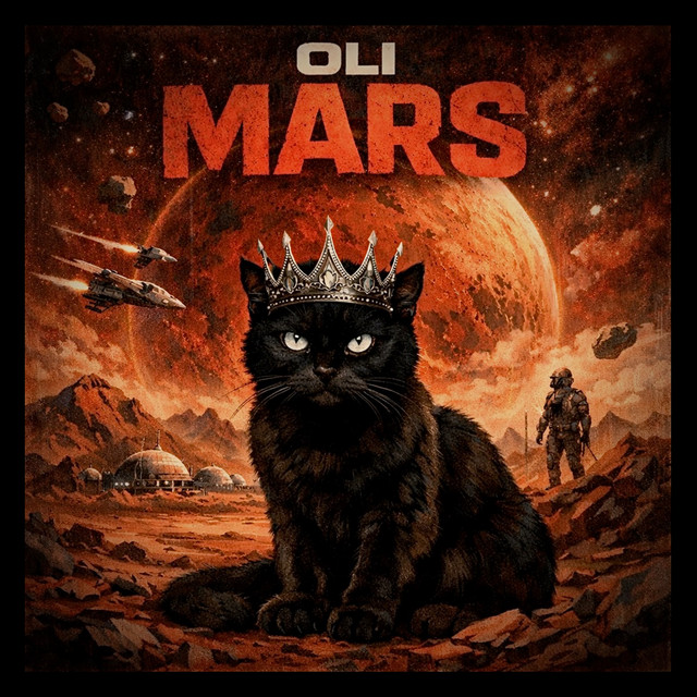 Mars cover art