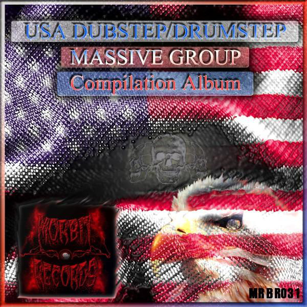 Dubstep/Drumstep Massive Group Compilation Album cover art