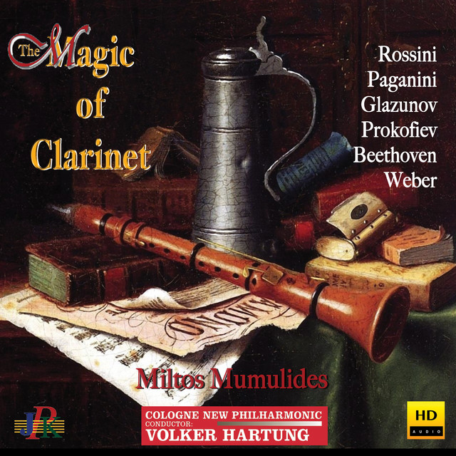 Concert Fantasia on Motives from Verdi's "Rigoletto" (Arr. for Clarinet & Orchestra) cover art