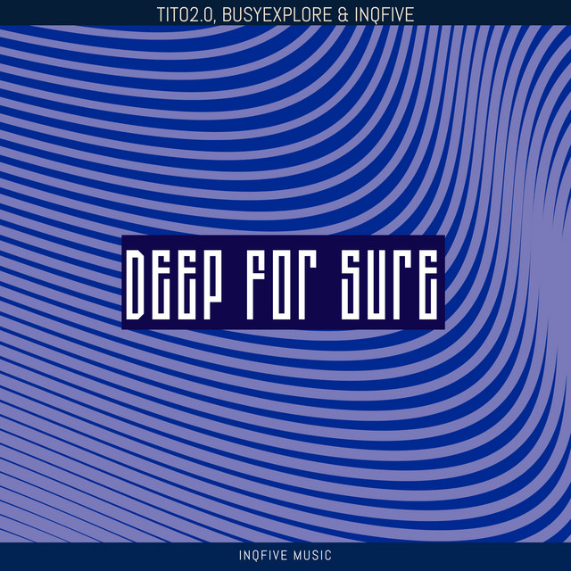 DEEP FOR SURE cover art