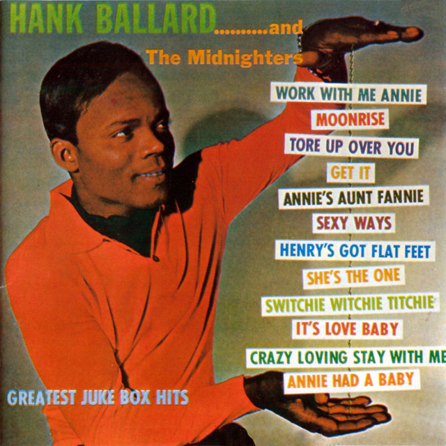 洋楽 HANK BALLARD Greatest Juke Box Hits Greatest Juke Box Hits ‑「アルバム」by Hank Ballard & The