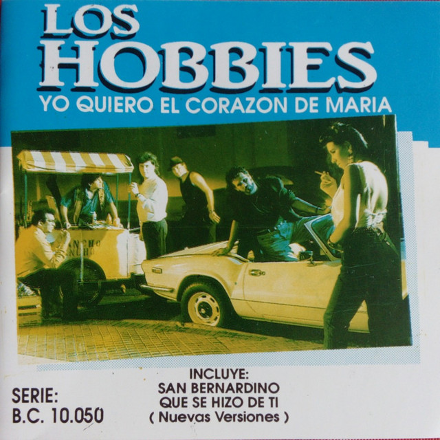 Yo quiero el corazón de María cover art