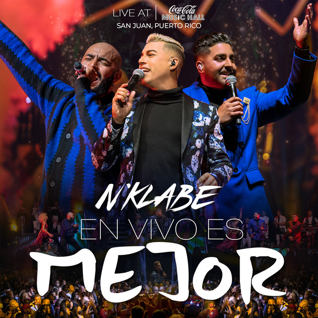 En Vivo Es Mejor cover art