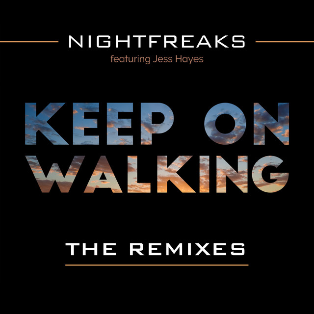 Keep On Walking - Around Us Remix