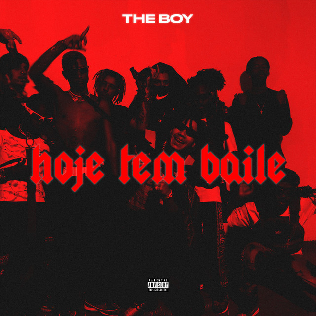 Hoje Tem Baile cover art