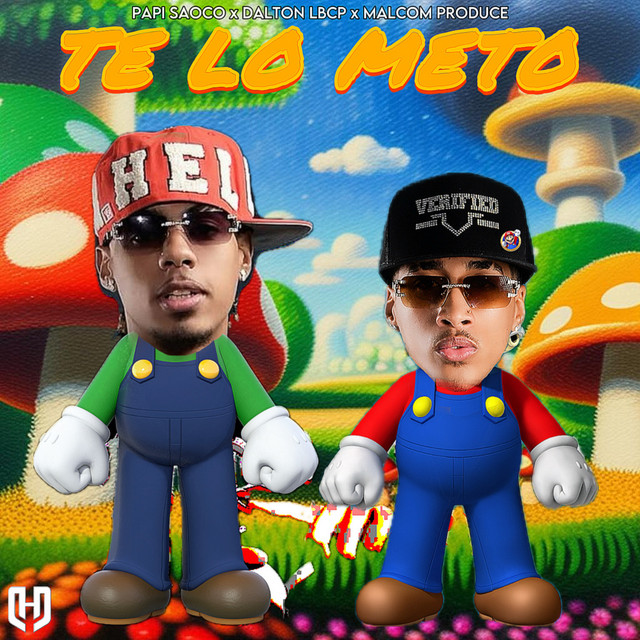 Te Lo Meto cover art