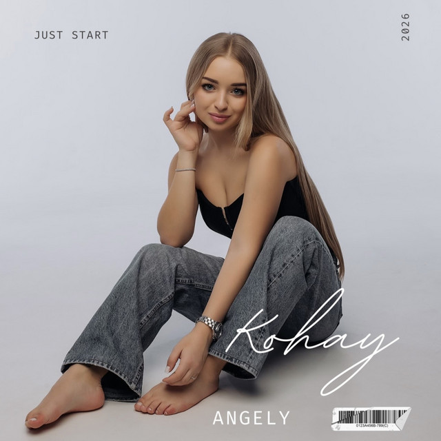 Обкладинка: KOHAY — ANGELY