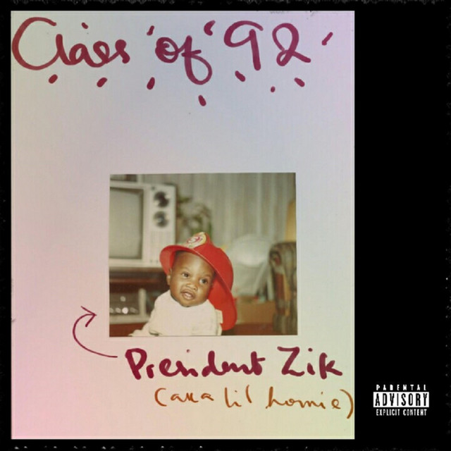 Class of '92 cover art
