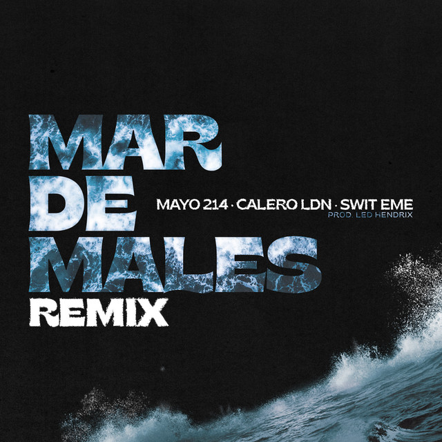 Mar de Males (Remix) cover art