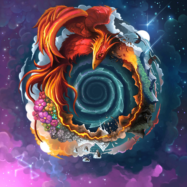Cycle cover art