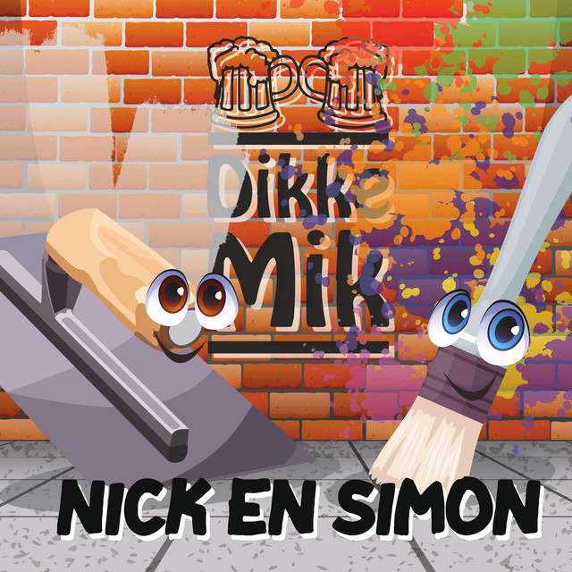 Nick en Simon cover