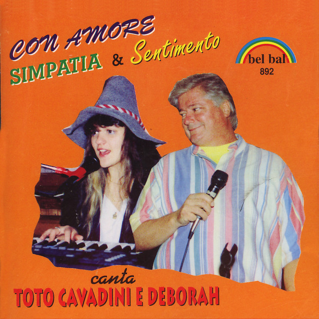 Con amore, simpatia & sentimento cover art