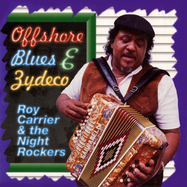 Offshore Blues and Zydeco cover art