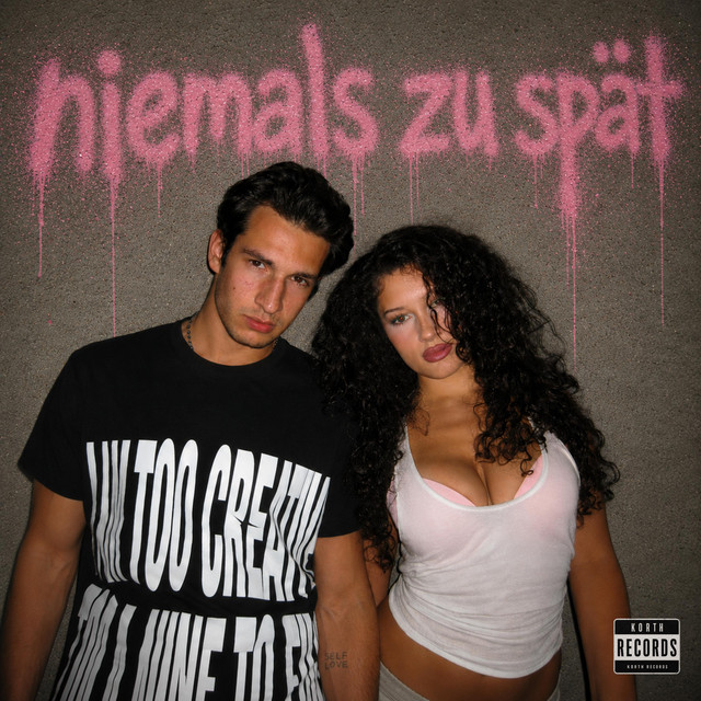 niemals zu spät cover