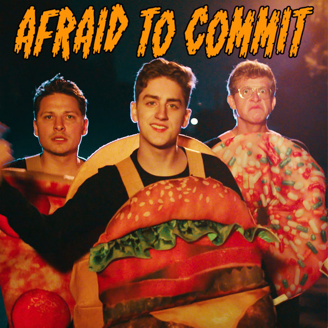 Afraid To Commit cover art