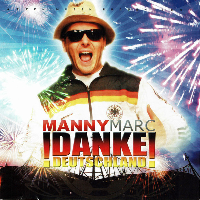 Danke Deutschland cover art