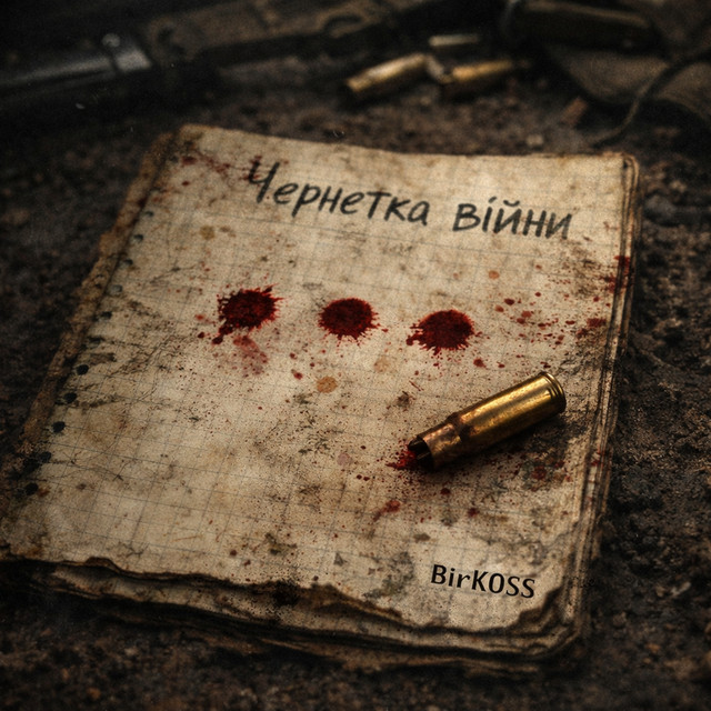 Обкладинка: Чернетка війни — BirKOSS