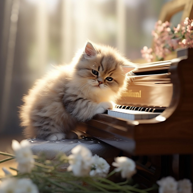 Cats Whimsy: Piano Tones cover art