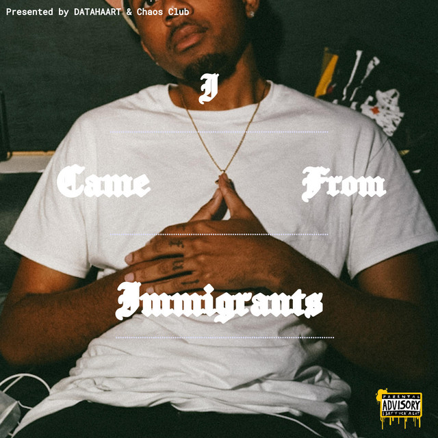 I came from immigrants cover art