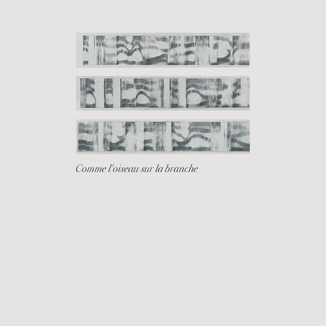 Comme l'oiseau sur la branche cover art