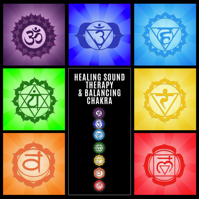 Healing Sound Therapy & Balancing Chakra - Serenity, Stress Relief and Anxiety Disorder, Inner Peace cover art