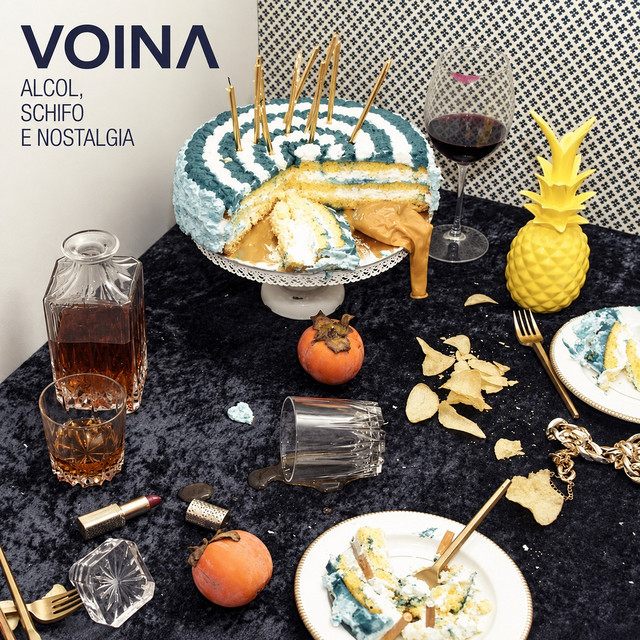 Alcol, Schifo E Nostalgia cover