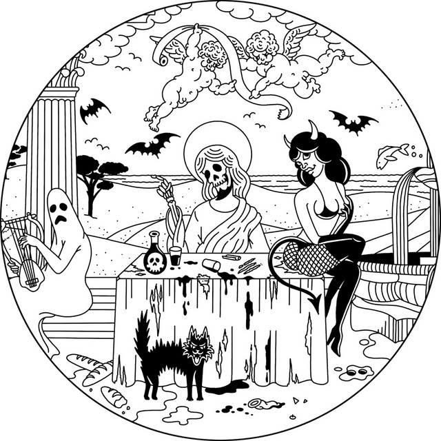 Ancient Brothel - EP cover art