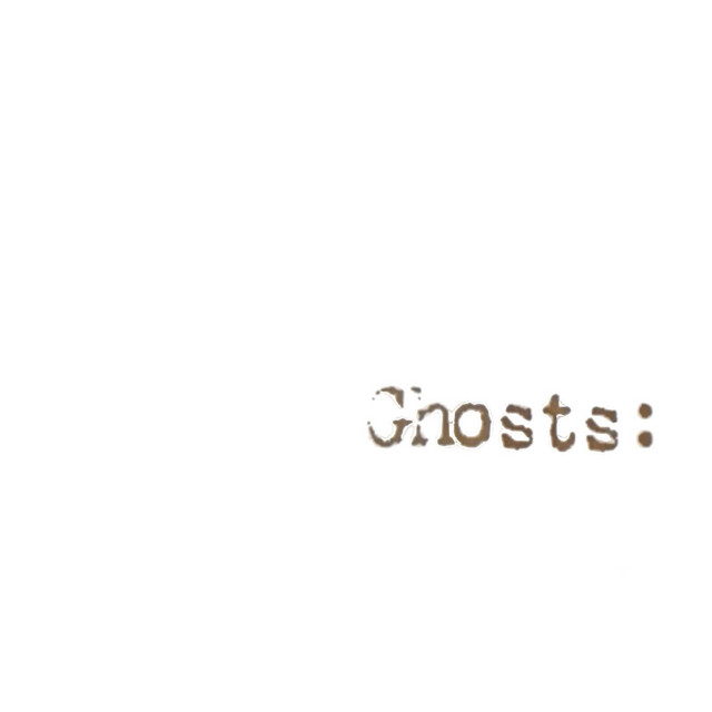 Ghosts cover art