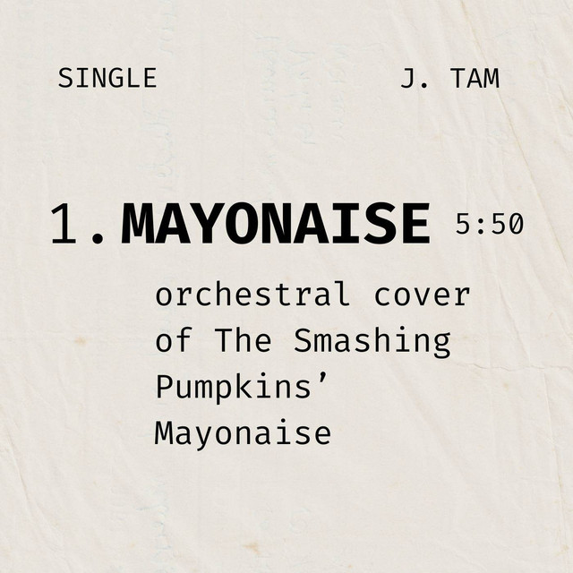 Mayonaise (Orchestral cover) cover art