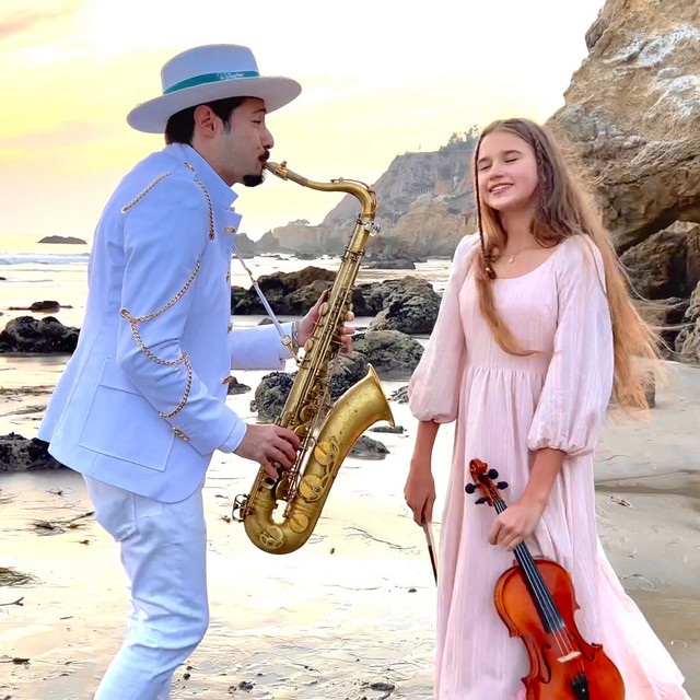 Cover art: Shallow Sax and Violin — Karolina Protsenko